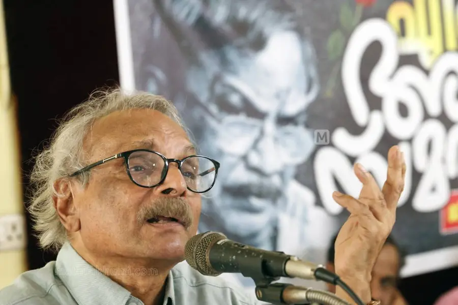 Writers do not need support of political parties, says M Mukundan citing example of MT