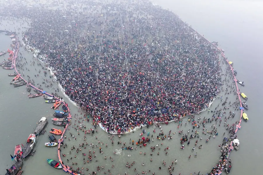 'Always remains Amrit...' BHU Professor's bizarre counter to Ganga pollution amid Mahakumbh | VIDEO
