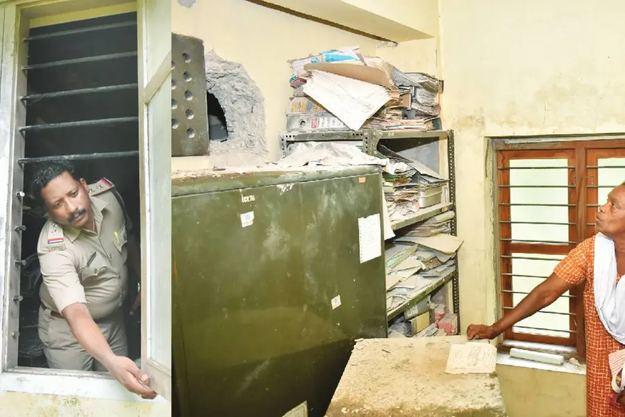 Attempted bank robbery: Detergent sprinkled hindering police dogs in investigation