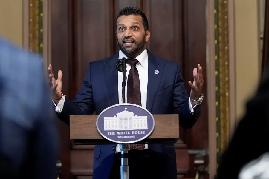Kash Patel’s first big move as FBI director—1,500 employees to be relocated