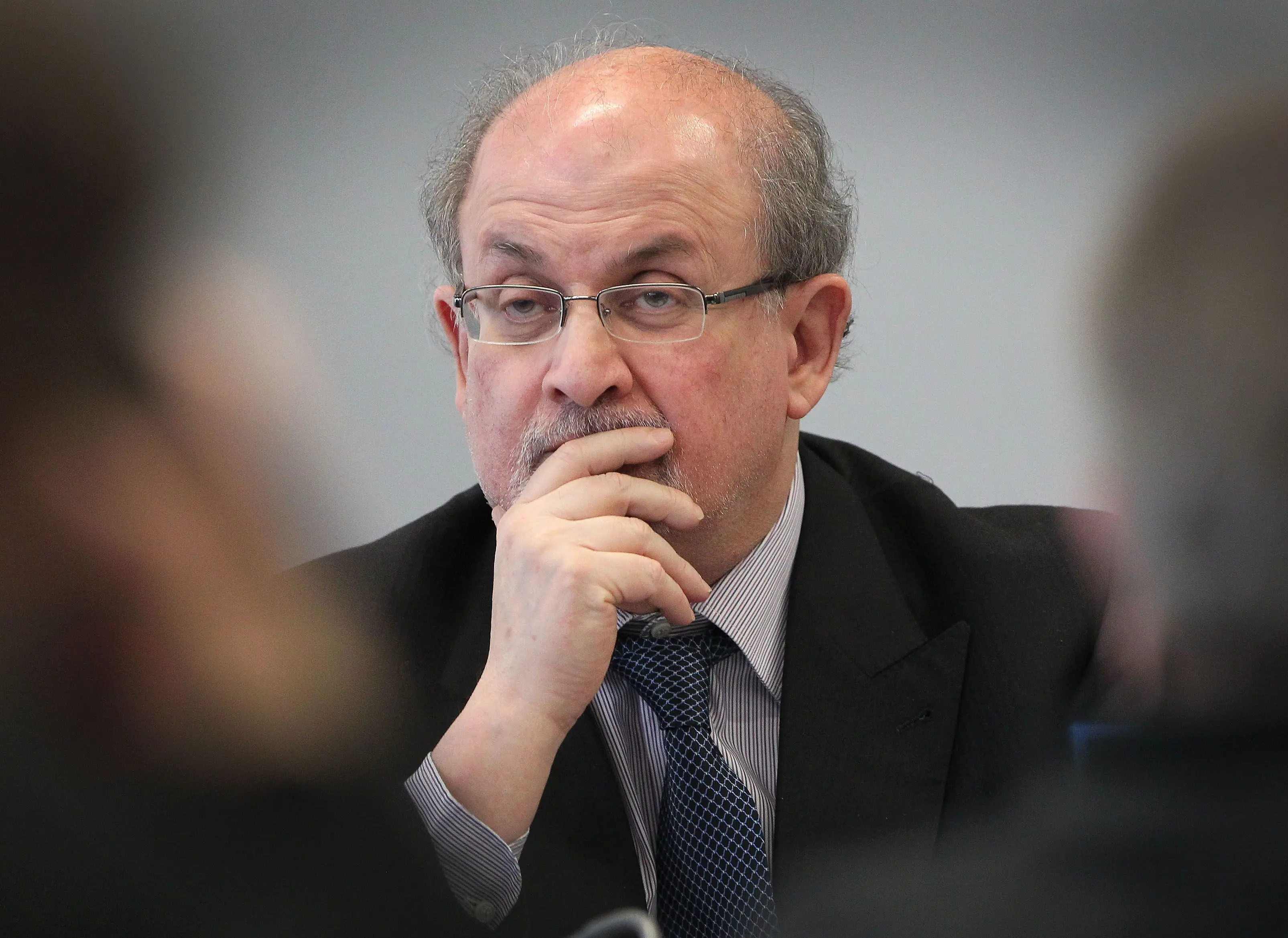 Salman Rushdie | Photo: AFP