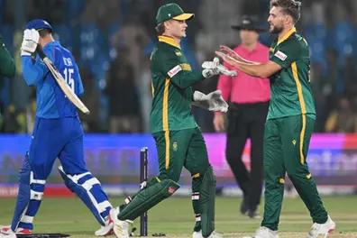 South Africa crush Afghanistan by 107 runs in Champions trophy opener