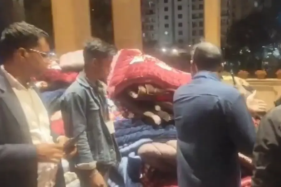Quilts, mattresses, and protest: Congress MLAs occupy Rajasthan assembly | WATCH