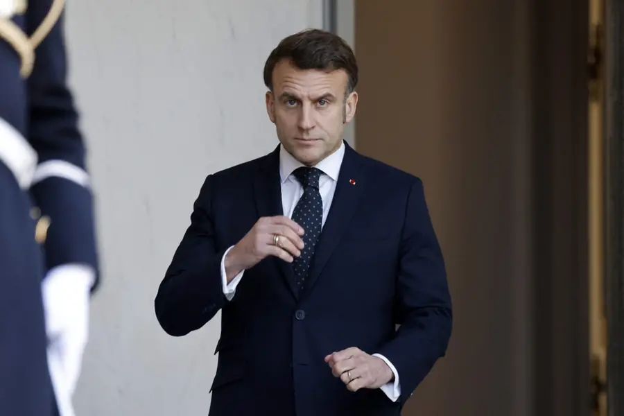 ‘If Russia takes Ukraine, it won’t stop there’: Macron warns Trump