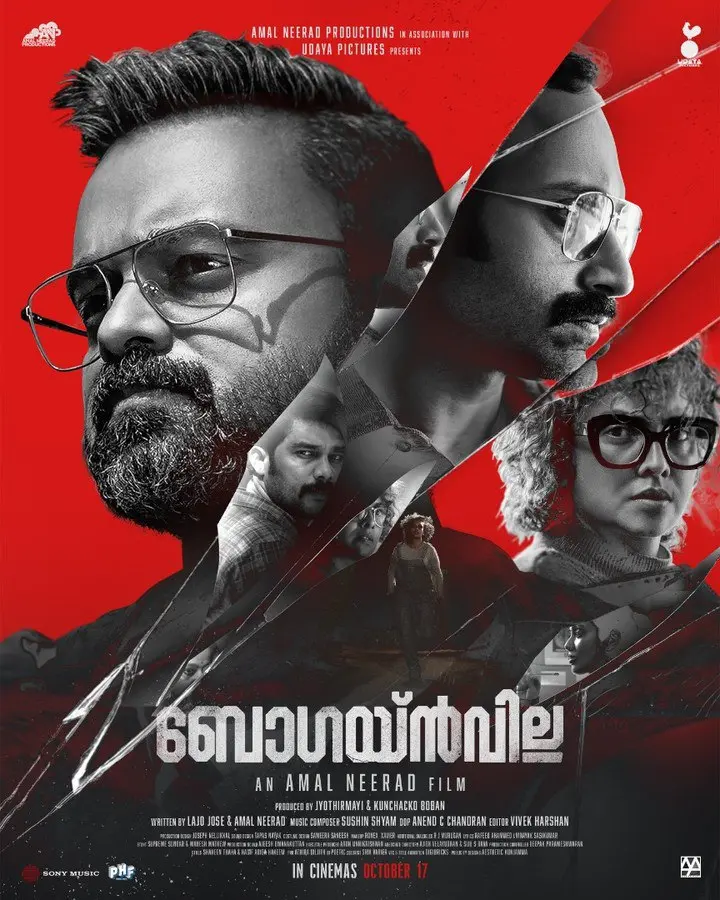 Poster of movie Bougainvillea | Photo: X