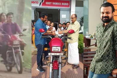 Kunjacko Boban buys the red Splendor of ‘Aniyathipraavu’ as the film marks 25 years Friday