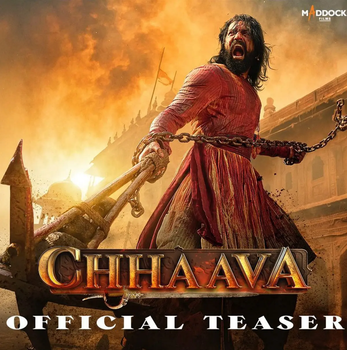 Chhaava poster | Photo: PTI
