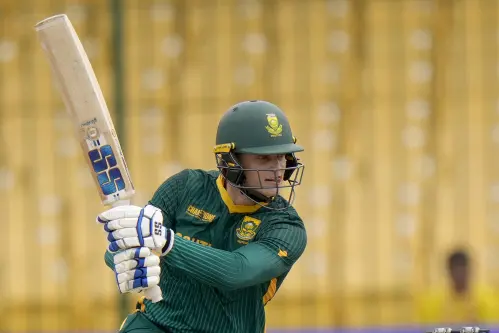 SA wins toss, elects to bat against Afghanistan in ICC Champions Trophy 25