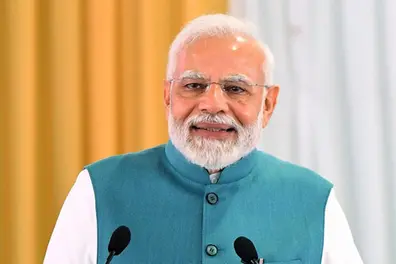 Navratri special! PM Modi composes garba track ‘Aavati Kalay’ | WATCH