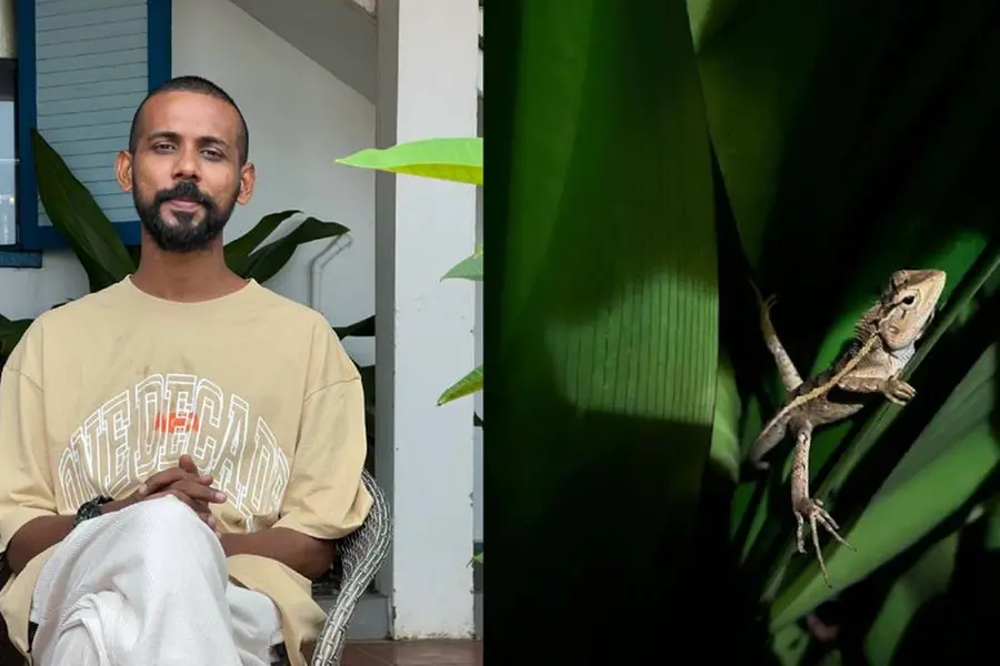 Meet Saheer Yafi who enthralled Apple with his 'chameleon snap'