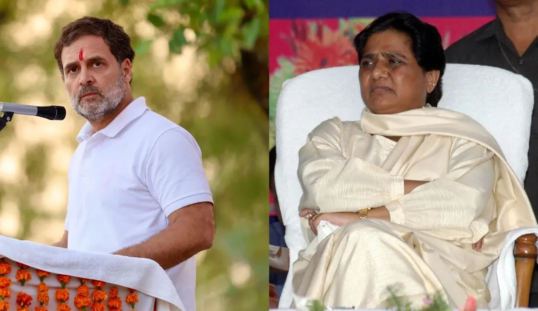 Rahul Gandhi, Mayawati.