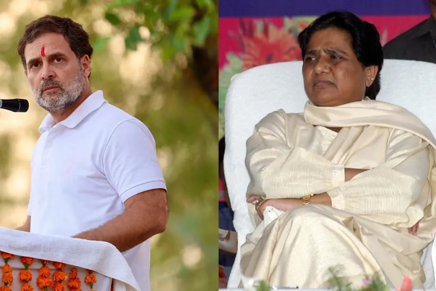 Cong fought Delhi polls as BJP's 'B' team: Mayawati hits back at Rahul Gandhi