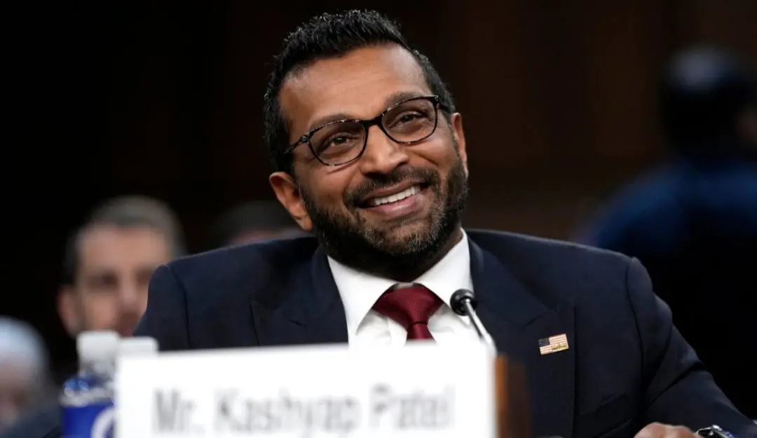 Kash Patel, President Donald Trump's choice to be director of the FBI, appears before the Senate Judiciary Committee for his confirmation hearing, at the Capitol in Washington | Photo: AP
