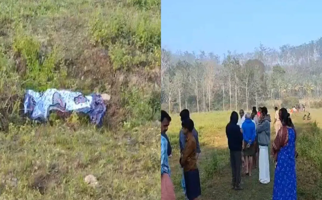 The spot where Manu's mortal remains were found by the local residents