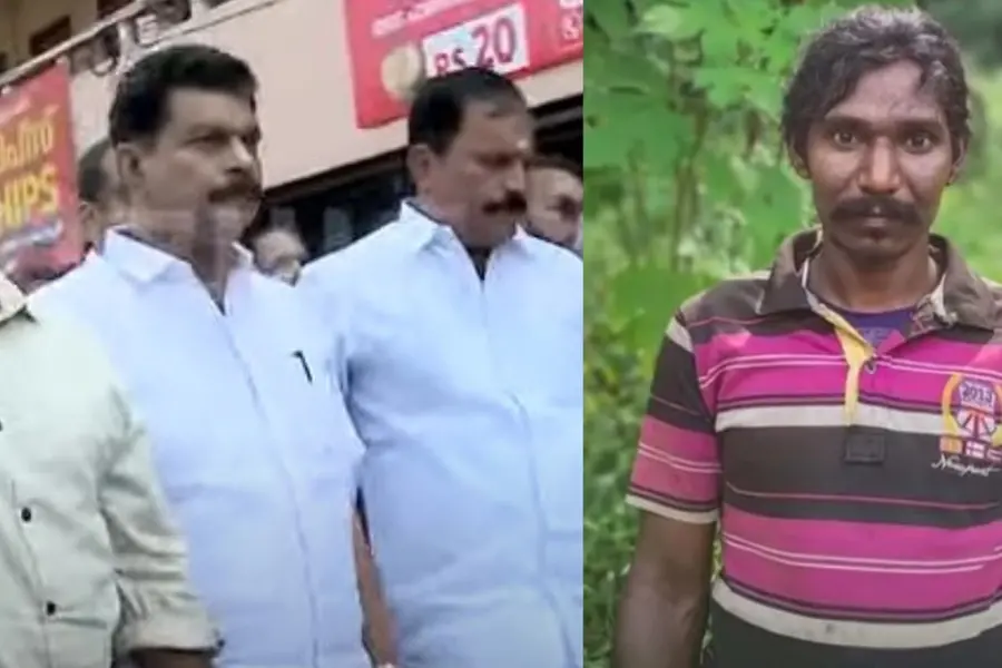 MLA Anvar leads protest at DFO office following tribal man's death in Nilambur elephant attack