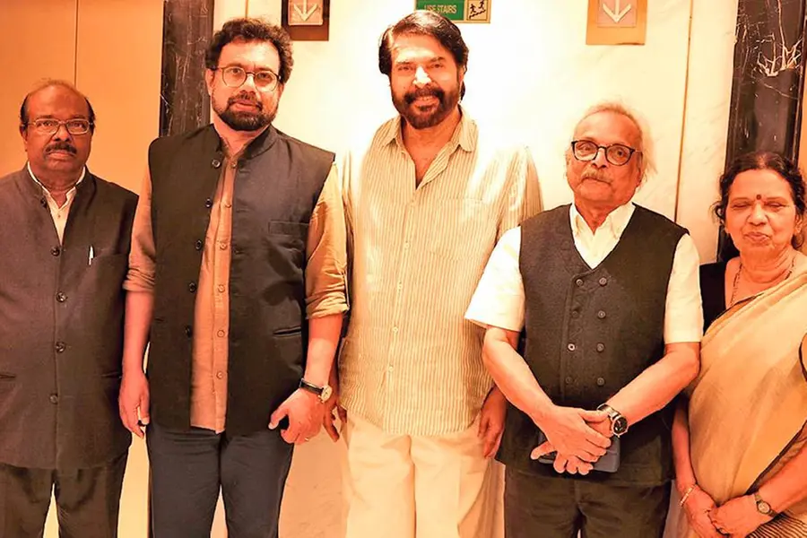 Mammootty meets M Mukundan in Delhi, recalls literary inspirations