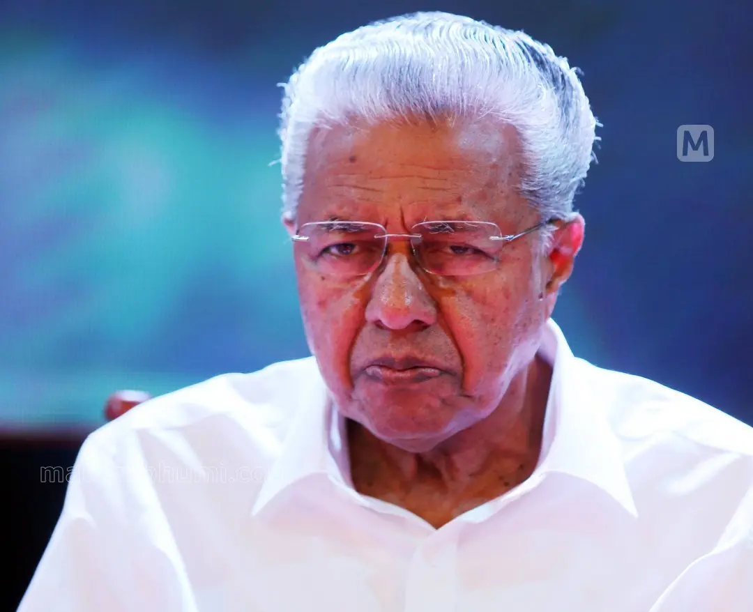 പിണറായി വിജയന് | Photo: Mathrubhumi