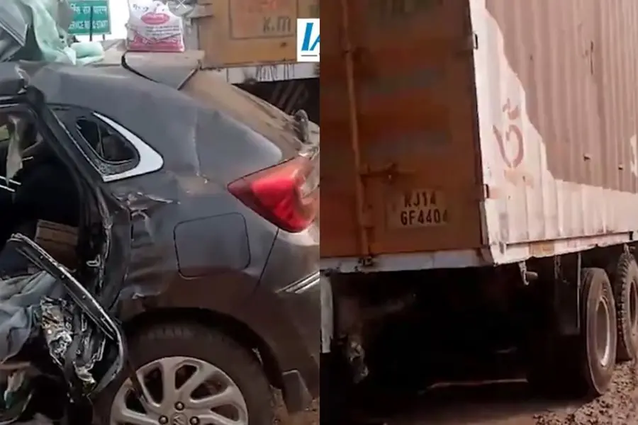 Six killed in Bihar’s Bhojpur as car returning from Maha Kumbh crashes into parked truck | VIDEO