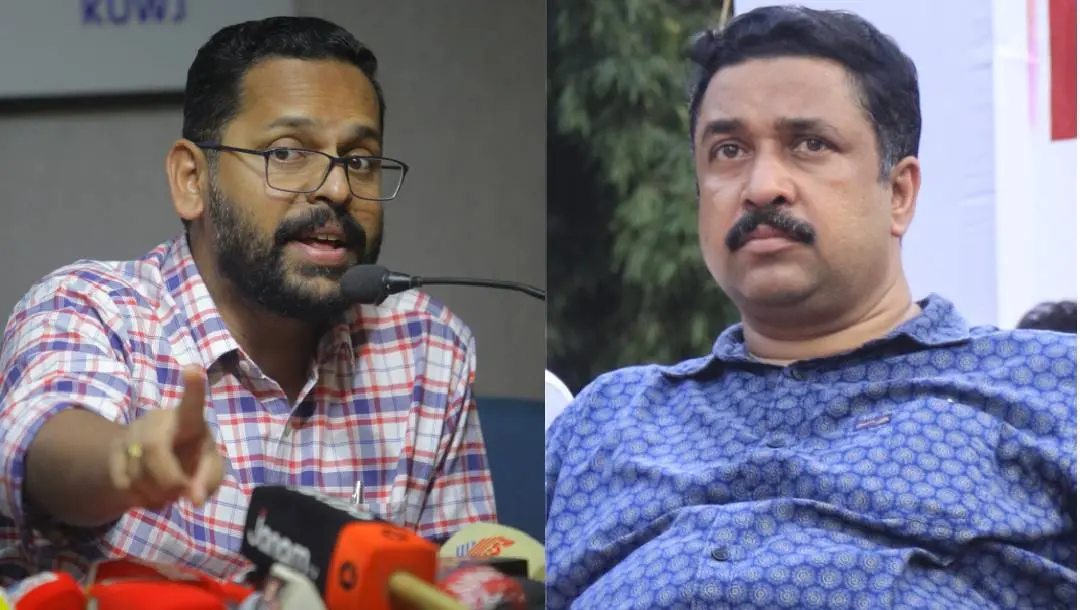 P Sarin, Najeeb Kanthapuram