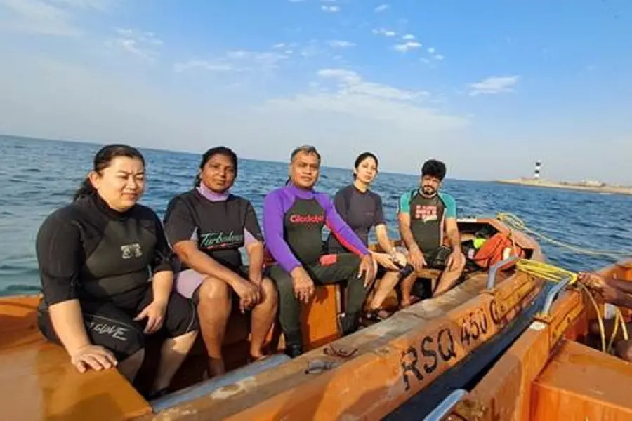 Women archaeologists make history in ASI’s Dwarka underwater survey