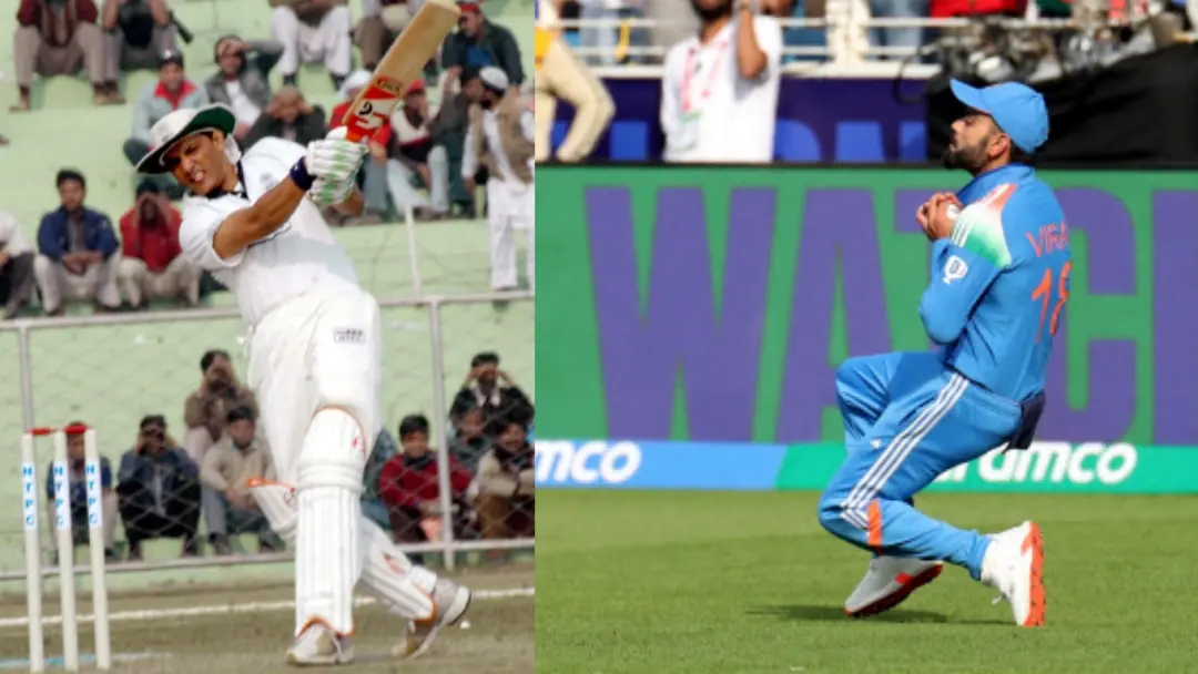 From (L)  Mohammad Azharuddin and Virat Kohli | Photo: MBI Archives/Agencies