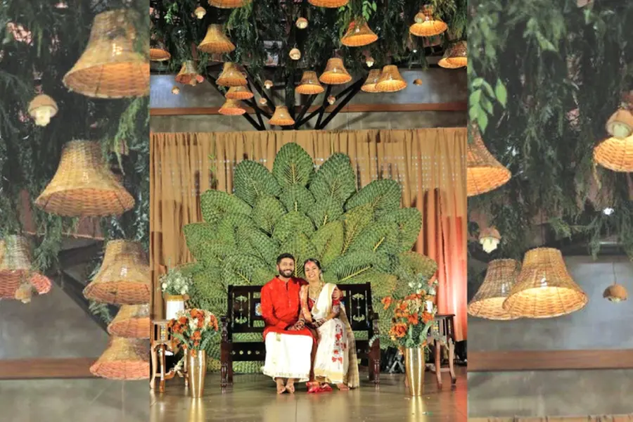 From eco-friendly 'pachadi' to repurposed saree, Kozhikode wedding takes sustainability higher!