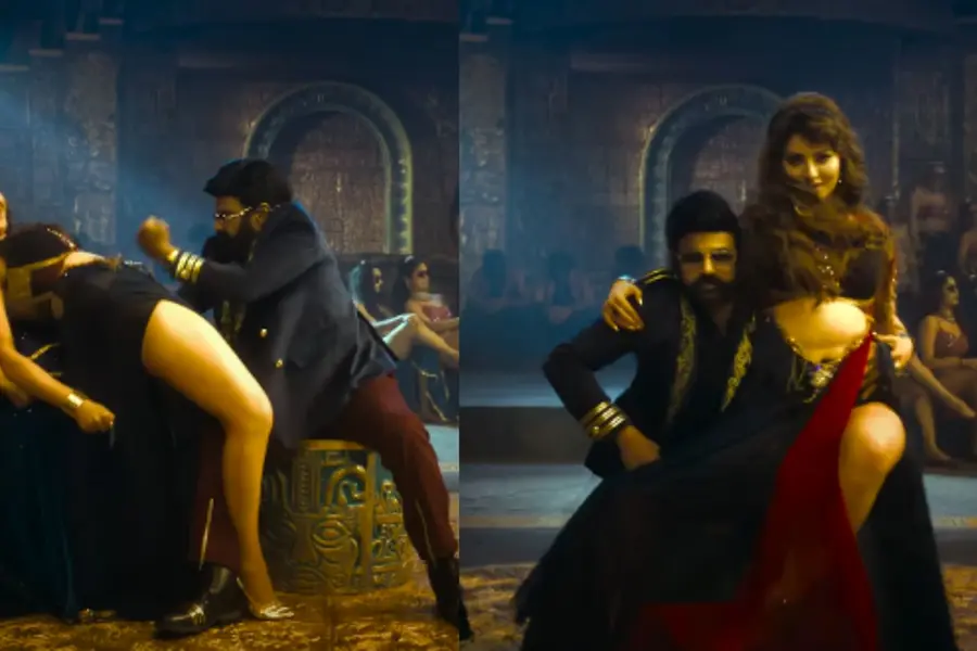 'Inappropriate choreography’ or Art? Urvashi Rautela opens on backlash over dance with Nandamuri