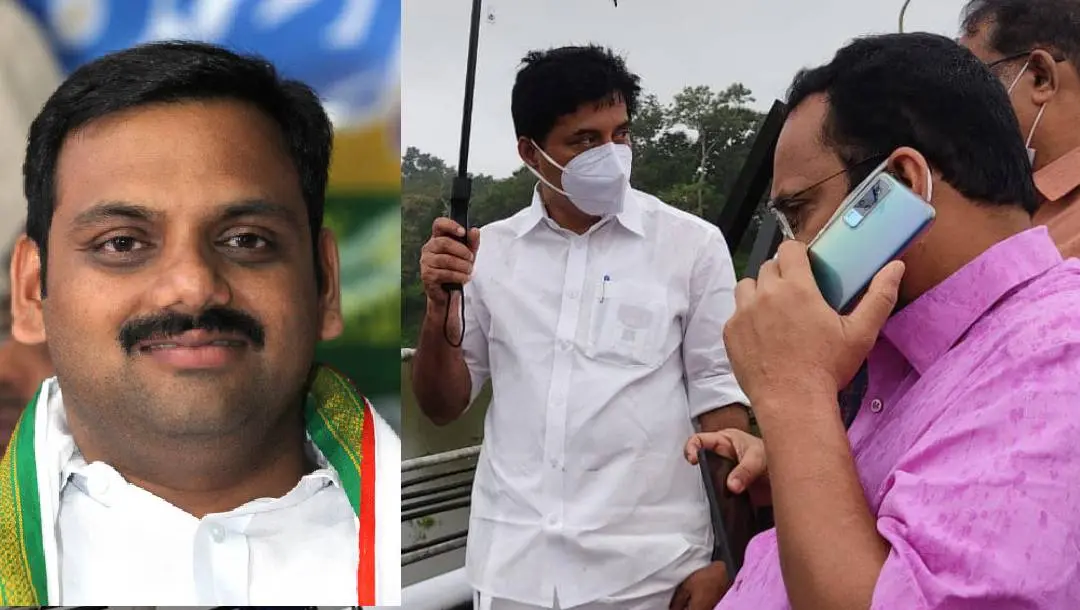 Dean Kuriakose, Roshy Augustine and K Rajan visiting Mullaperiyar  | Photo: Mathrubhumi, facebook.com|roshyaugustine