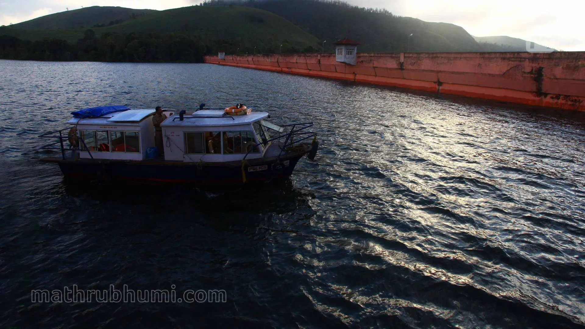Mullaperiyar dam | Photo: Mathrubhumi