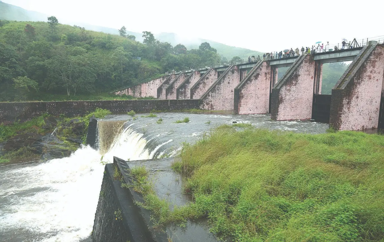 Mullaperiyar Dam | Photo: Mathrubhumi