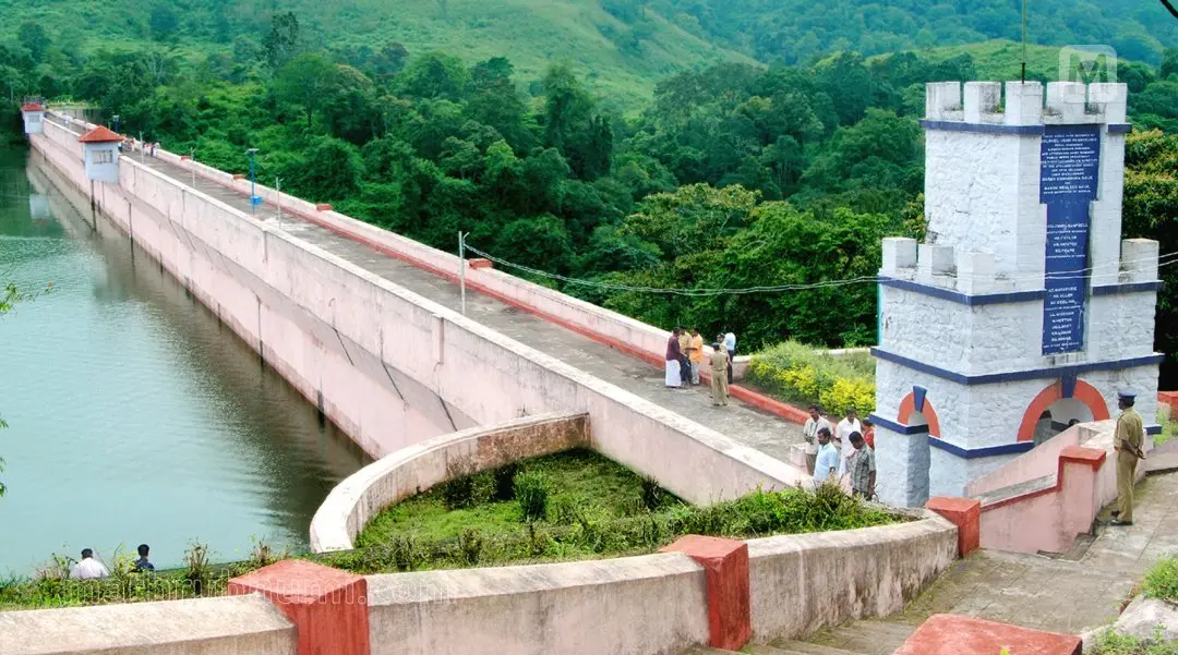 Mullaperiyar dam | Photo: Mathrubhumi