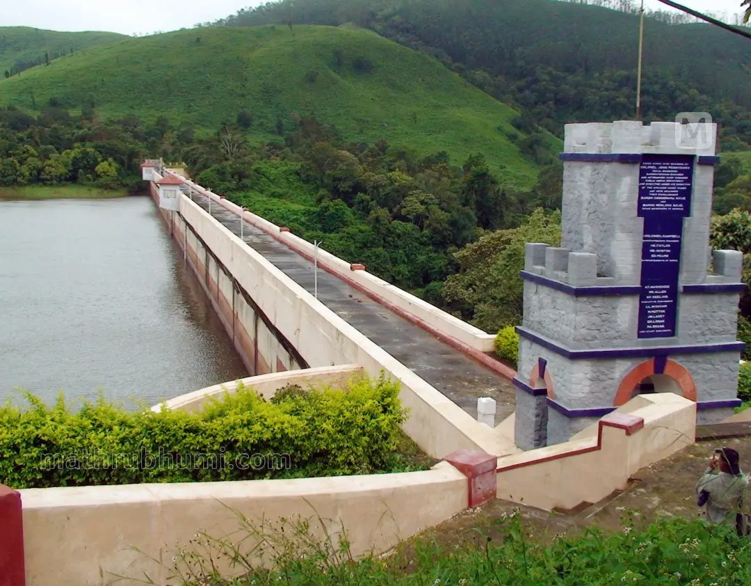 Mullaperiyar dam| Photo: Mathrubhumi Archives