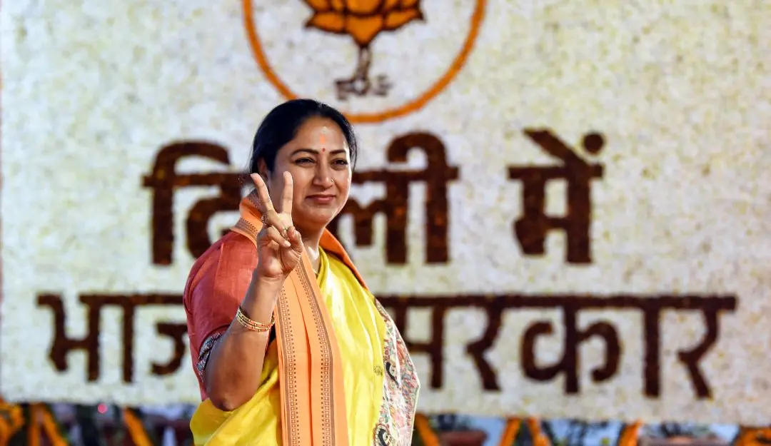 Delhi CM Rekha Gupta | Photo: ANI