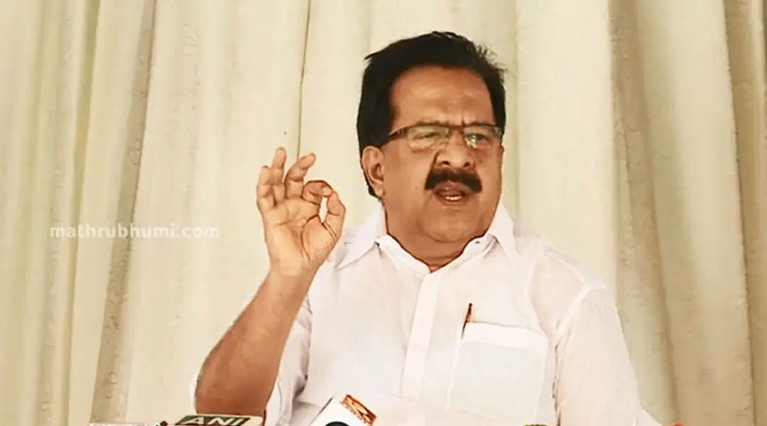 Ramesh Chennithala