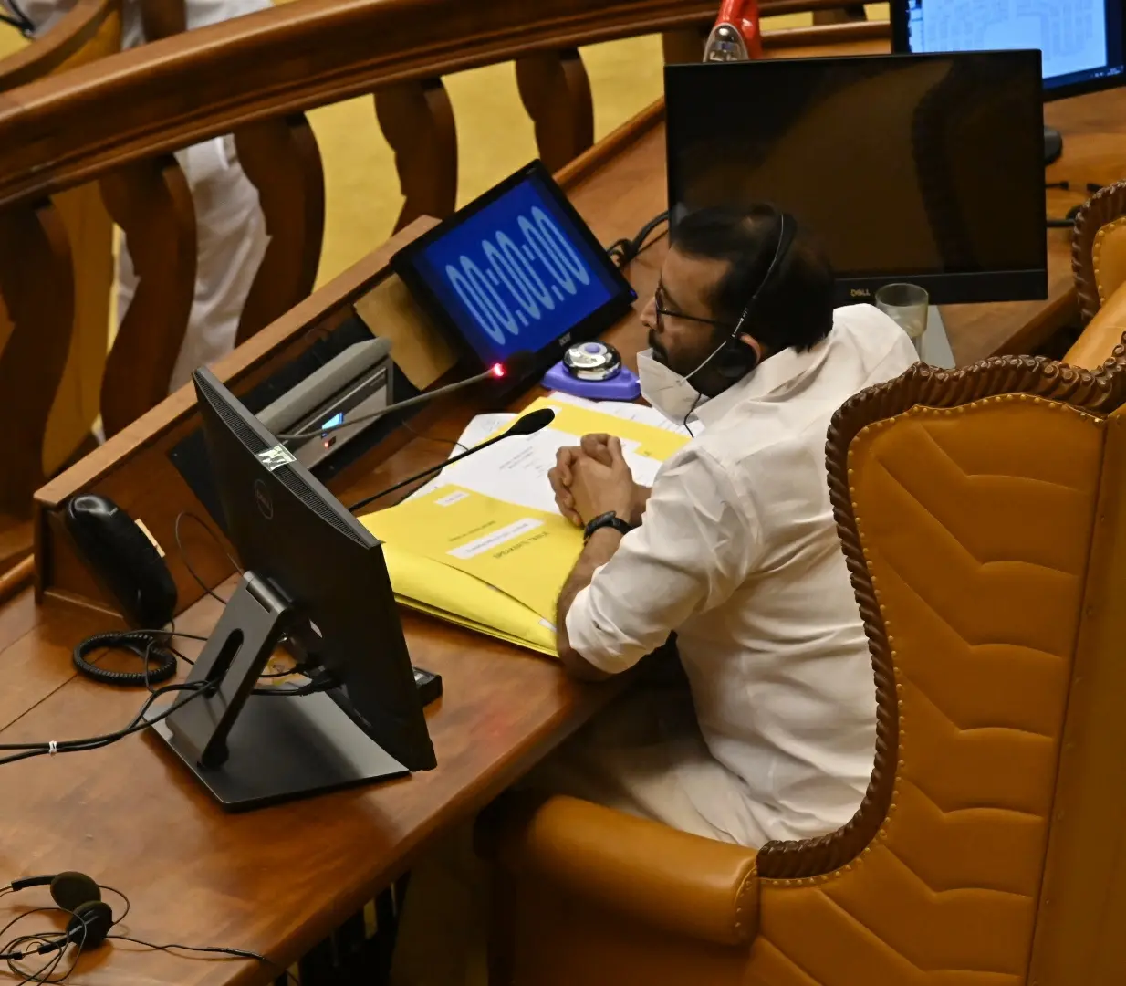 Speaker P Sreeramakrishnan