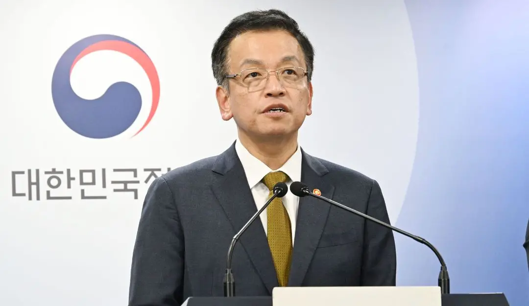 Acting President Choi Sang-mok | Photo: IANS