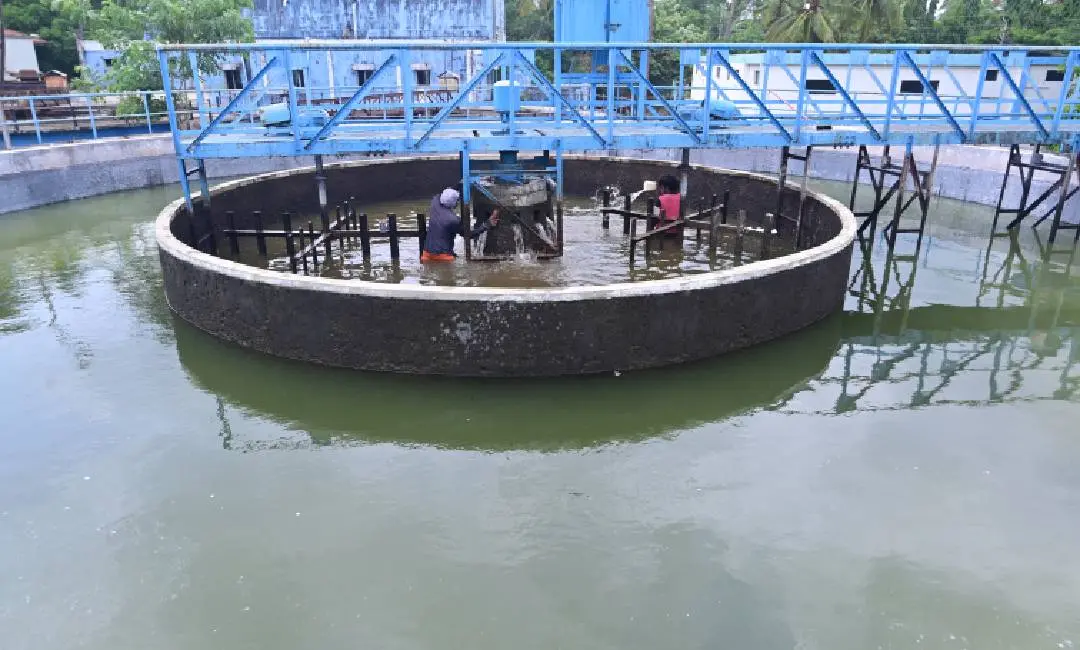Water Authority treatment plant in Palakkad