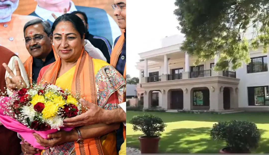Rekha Gupta plans to live outside Sheesh Mahal