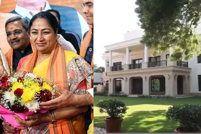 CM designate Rekha Gupta's bold pledge: 'I will live with janta, not in Sheesh Mahal' | WATCH