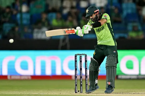 Pak captain Rizwan disappointed over result, sees crucial clash against India as 'normal match'