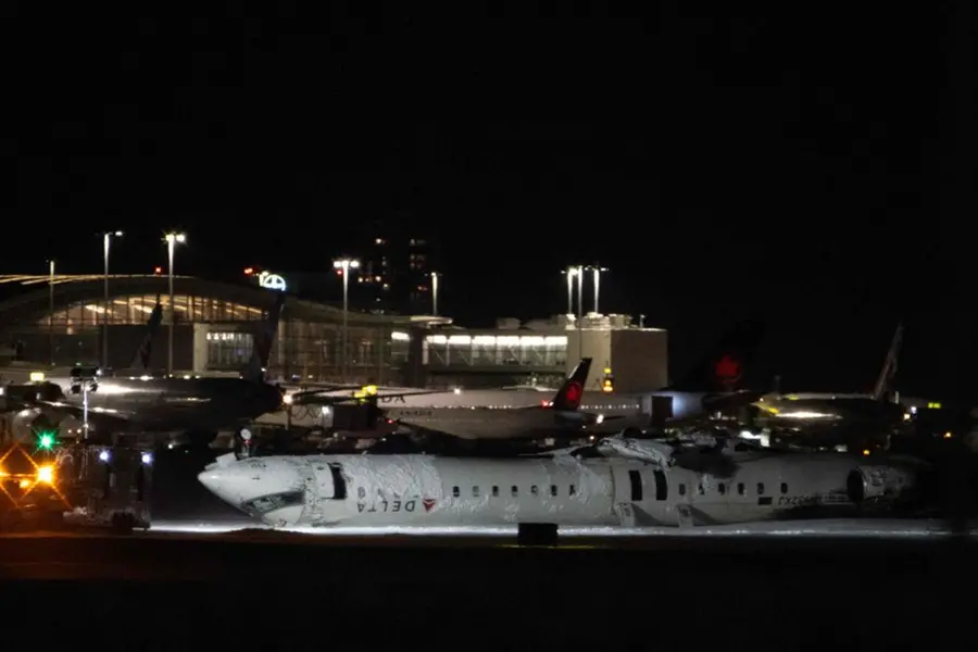 Delta Airlines offers USD 30,000 to passengers involved in Toronto plane crash