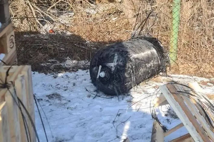 Mystery debris from SpaceX Falcon 9 rocket found in Poland | WATCH