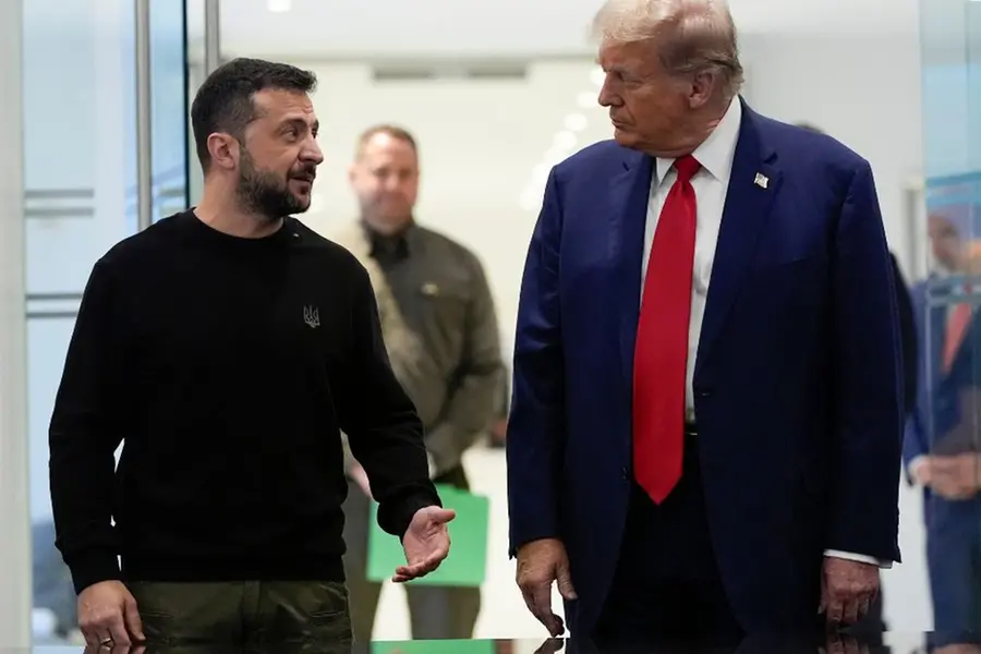Trump and Zelensky meet at Pope's funeral