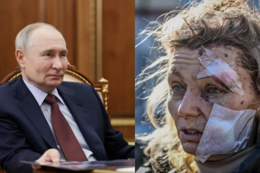 Putin claims Russian troops entered Ukraine’s Sumy region, Kyiv denies large-scale attack