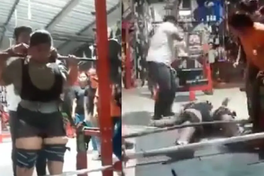 Shocking: Female power-lifter dies after 270-kg rod falls on neck during practice