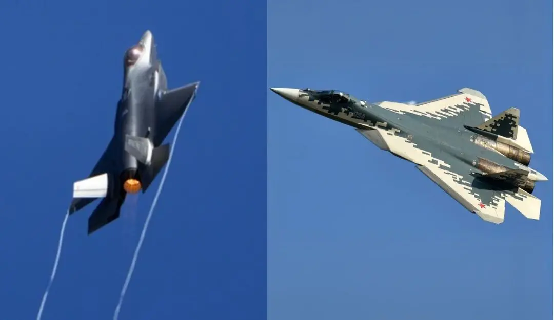F-35, Su-57