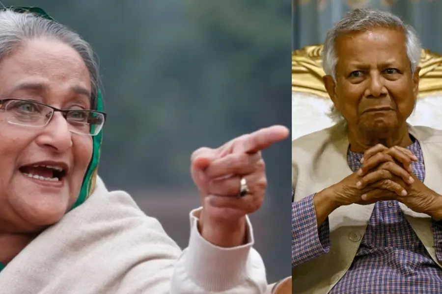 ‘I will return and avenge’ Sheikh Hasina blames Yunus for Bangladesh unrest