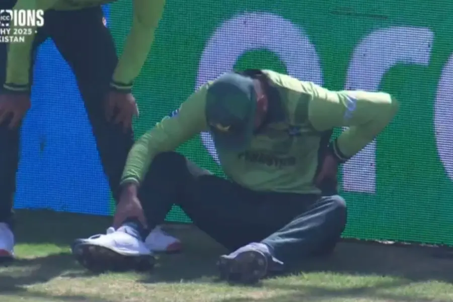 Major blow for Pakistan: Fakhar Zaman – the team's trump card against India – injured?