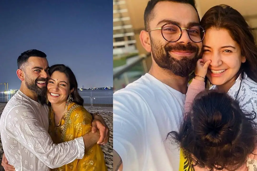 Virat Kohli and Anushka Sharma | Photos: ANI