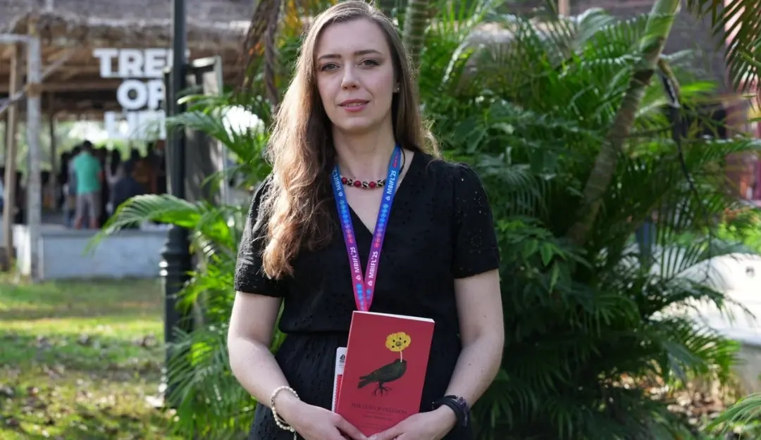 Yuliya Musakovska | Photo: Abhilash Chirakkadav